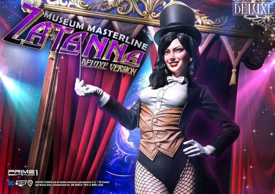 Zatanna (Deluxe Version) Justice League Dark – Prime1Studio – ActionFigure Brasil