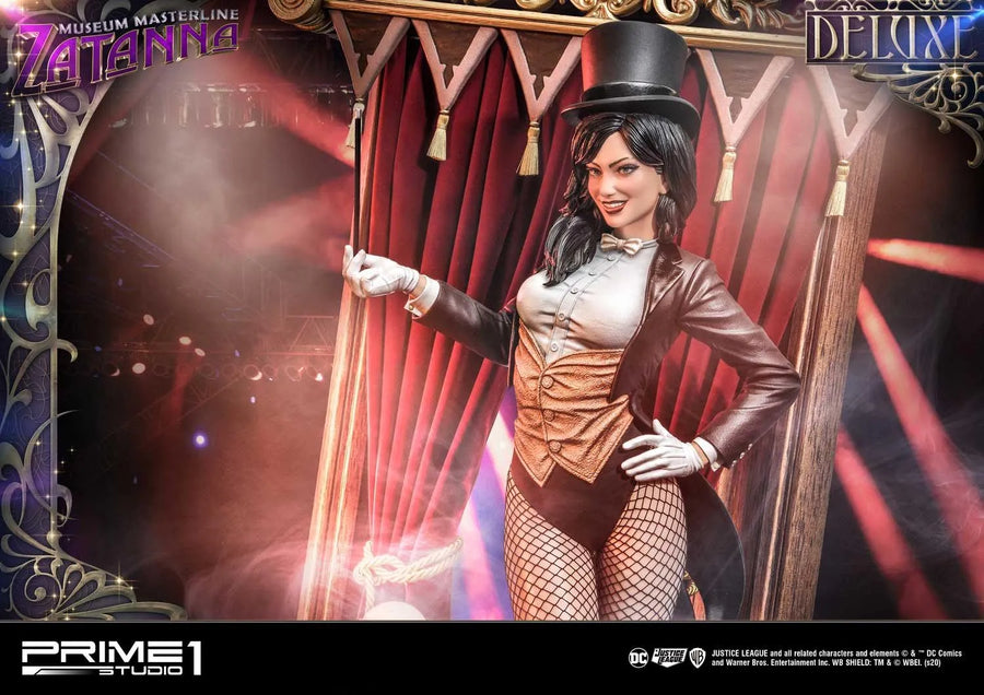 Zatanna (Deluxe Version) Justice League Dark – Prime1Studio – ActionFigure Brasil