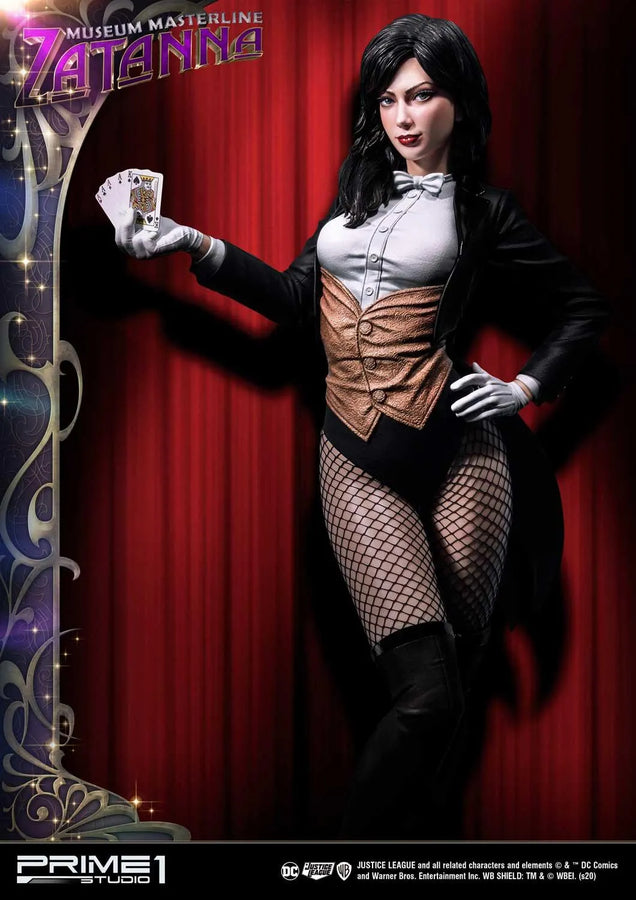 Zatanna (Regular Version) Justice League Dark – Prime1Studio – ActionFigure Brasil