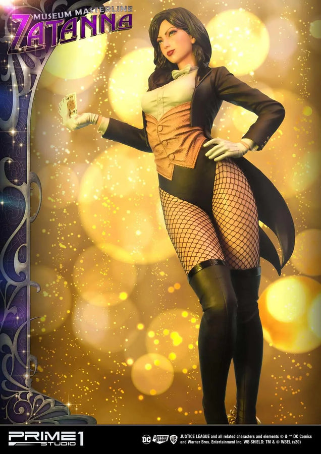 Zatanna (Regular Version) Justice League Dark – Prime1Studio – ActionFigure Brasil