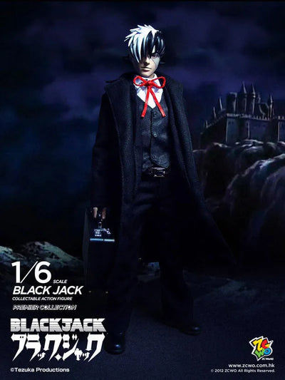 ZC WORLD - Black Jack O.V.A. - Black Jack 1/6 Action Figureㅤ – ZC World – ActionFigureBrasil
