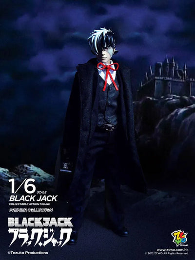 ZC WORLD - Black Jack O.V.A. - Black Jack 1/6 Action Figureㅤ – ZC World – ActionFigureBrasil — ângulo diferente