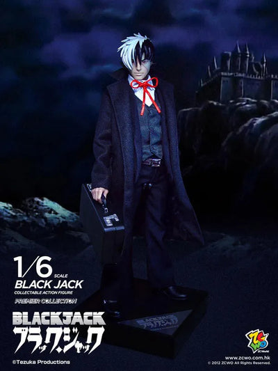 ZC WORLD - Black Jack O.V.A. - Black Jack 1/6 Action Figureㅤ – ZC World – ActionFigureBrasil — detalhe do produto