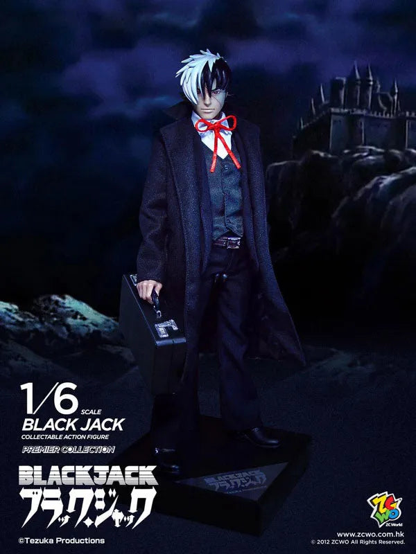 ZC WORLD - Black Jack O.V.A. - Black Jack 1/6 Action Figureㅤ – ZC World – ActionFigureBrasil