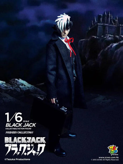 ZC WORLD - Black Jack O.V.A. - Black Jack 1/6 Action Figureㅤ – ZC World – ActionFigureBrasil — close