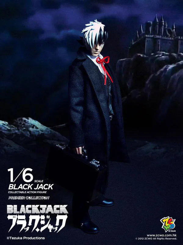 ZC WORLD - Black Jack O.V.A. - Black Jack 1/6 Action Figureㅤ – ZC World – ActionFigureBrasil