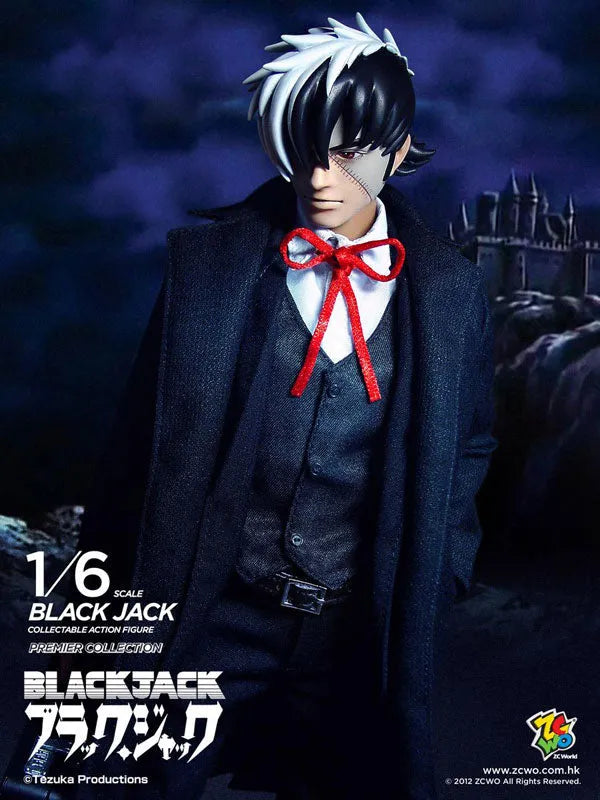 ZC WORLD - Black Jack O.V.A. - Black Jack 1/6 Action Figureㅤ – ZC World – ActionFigureBrasil