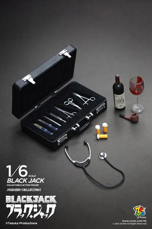 ZC WORLD - Black Jack O.V.A. - Black Jack 1/6 Action Figureㅤ – ZC World – ActionFigureBrasil