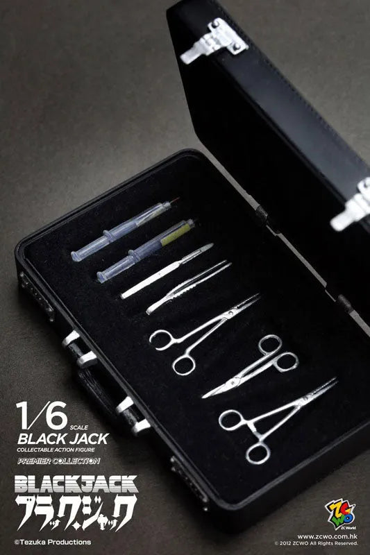 ZC WORLD - Black Jack O.V.A. - Black Jack 1/6 Action Figureㅤ – ZC World – ActionFigureBrasil