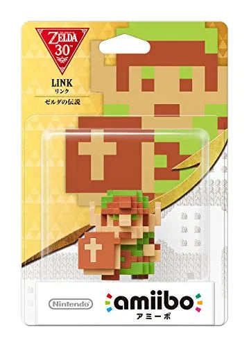Zelda no Densetsu - amiibo - 30th Anniversary - Linkㅤ – Nintendo – ActionFigureBrasil
