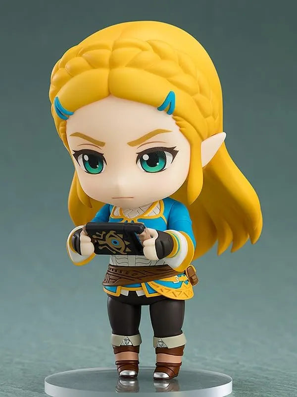 Zelda no Densetsu: Breath of the Wild - Gou Gou Gaeru - Zelda Hime - Nendoroid #1212 - Breath of the Wild Ver. - 2023 Re-release (Good Smile Company)ㅤ – Good Smile Company – ActionFigureBrasil
