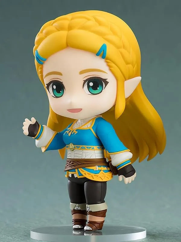 Zelda no Densetsu: Breath of the Wild - Gou Gou Gaeru - Zelda Hime - Nendoroid #1212 - Breath of the Wild Ver. - 2023 Re-release (Good Smile Company)ㅤ – Good Smile Company – ActionFigureBrasil