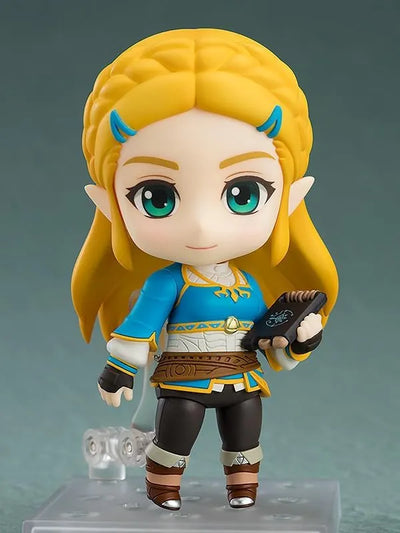 Zelda no Densetsu: Breath of the Wild - Gou Gou Gaeru - Zelda Hime - Nendoroid #1212 - Breath of the Wild Ver. - 2023 Re-release (Good Smile Company)ㅤ – Good Smile Company – ActionFigureBrasil — embalagem