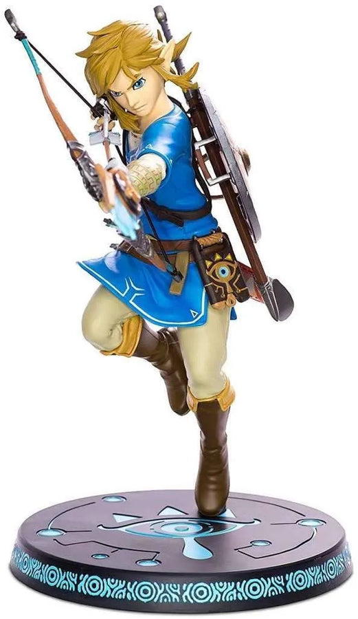 Zelda no Densetsu: Breath of the Wild - Link (First 4 Figures)ㅤ – First 4 Figures – ActionFigureBrasil