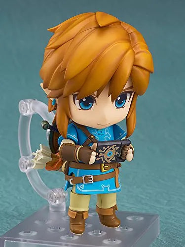 Zelda no Densetsu: Breath of the Wild - Link - Nendoroid #733 - Breath of the Wild ver.ㅤ – Good Smile Company – ActionFigureBrasil