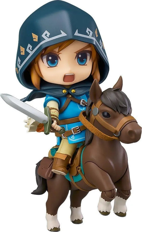 Zelda no Densetsu: Breath of the Wild - Link - Nendoroid #733-DX - Breath of the Wild ver., DX Edition - 2023 Re-release (Good Smile Company)ㅤ – Good Smile Company – ActionFigureBrasil