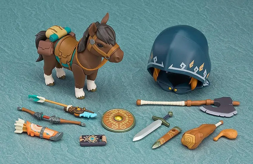 Zelda no Densetsu: Breath of the Wild - Link - Nendoroid #733-DX - Breath of the Wild ver., DX Edition - 2023 Re-release (Good Smile Company)ㅤ – Good Smile Company – ActionFigureBrasil