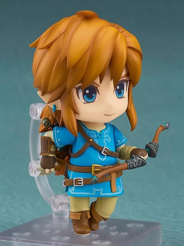 Zelda no Densetsu: Breath of the Wild - Link - Nendoroid #733-DX - Breath of the Wild ver., DX Edition - 2023 Re-release (Good Smile Company)ㅤ – Good Smile Company – ActionFigureBrasil