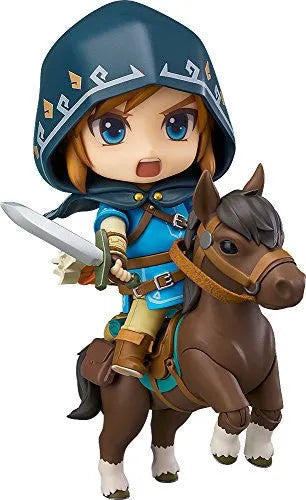 Zelda no Densetsu: Breath of the Wild - Link - Nendoroid #733-DX - Breath of the Wild ver., DX Edition (Good Smile Company)ㅤ – Good Smile Company – ActionFigureBrasil