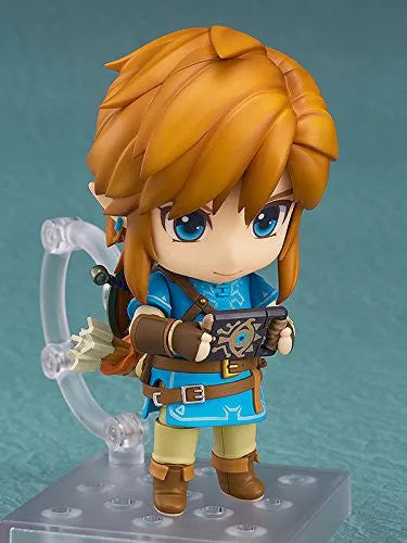 Zelda no Densetsu: Breath of the Wild - Link - Nendoroid #733-DX - Breath of the Wild ver., DX Edition (Good Smile Company)ㅤ – Good Smile Company – ActionFigureBrasil