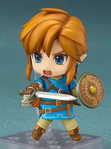 Zelda no Densetsu: Breath of the Wild - Link - Nendoroid #733-DX - Breath of the Wild ver., DX Edition (Good Smile Company)ㅤ – Good Smile Company – ActionFigureBrasil