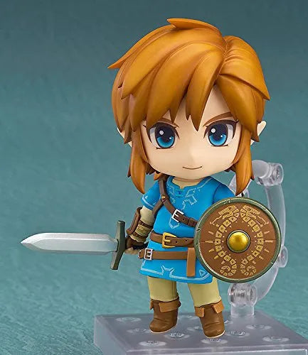Zelda no Densetsu: Breath of the Wild - Link - Nendoroid #733-DX - Breath of the Wild ver., DX Edition (Good Smile Company)ㅤ – Good Smile Company – ActionFigureBrasil