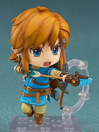Zelda no Densetsu: Breath of the Wild - Link - Nendoroid #733-DX - Breath of the Wild ver., DX Edition (Good Smile Company)ㅤ – Good Smile Company – ActionFigureBrasil