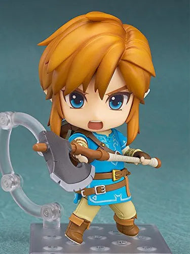 Zelda no Densetsu: Breath of the Wild - Link - Nendoroid #733-DX - Breath of the Wild ver., DX Edition (Good Smile Company)ㅤ – Good Smile Company – ActionFigureBrasil