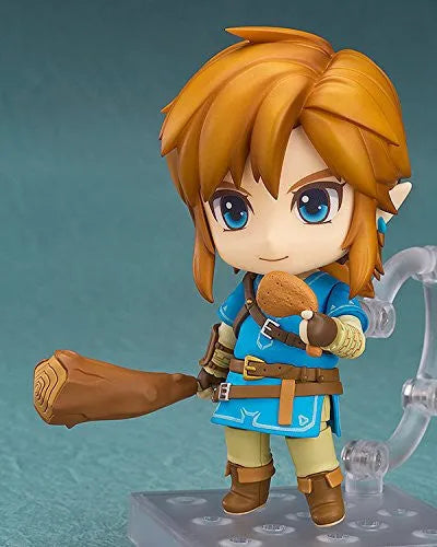 Zelda no Densetsu: Breath of the Wild - Link - Nendoroid #733-DX - Breath of the Wild ver., DX Edition (Good Smile Company)ㅤ – Good Smile Company – ActionFigureBrasil
