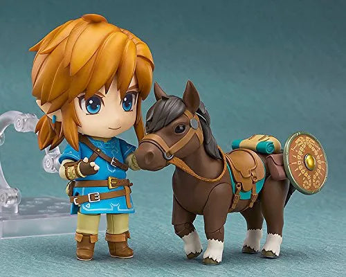 Zelda no Densetsu: Breath of the Wild - Link - Nendoroid #733-DX - Breath of the Wild ver., DX Edition (Good Smile Company)ㅤ – Good Smile Company – ActionFigureBrasil