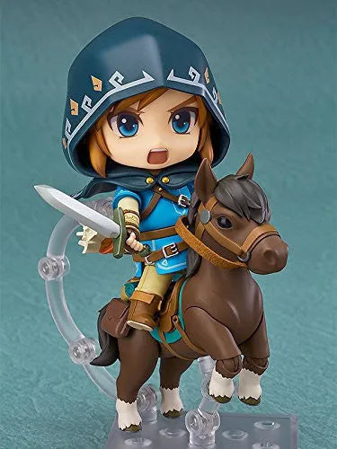 Zelda no Densetsu: Breath of the Wild - Link - Nendoroid #733-DX - Breath of the Wild ver., DX Edition (Good Smile Company)ㅤ – Good Smile Company – ActionFigureBrasil