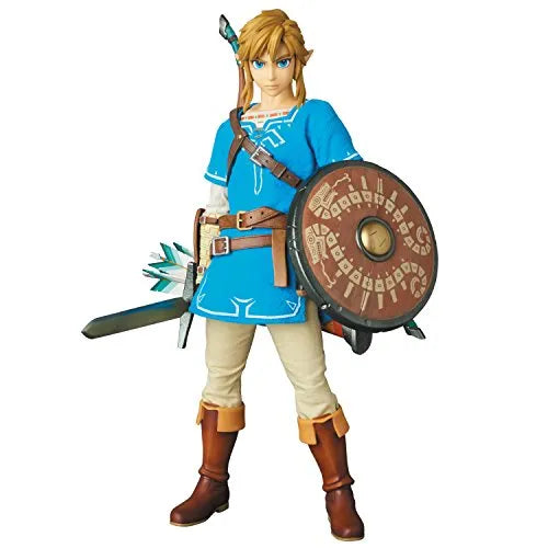 Zelda no Densetsu: Breath of the Wild - Link - Real Action Heroes No.764 - 1/6 - Breath of the Wild version (Medicom Toy)ㅤ – Medicom Toy – ActionFigureBrasil
