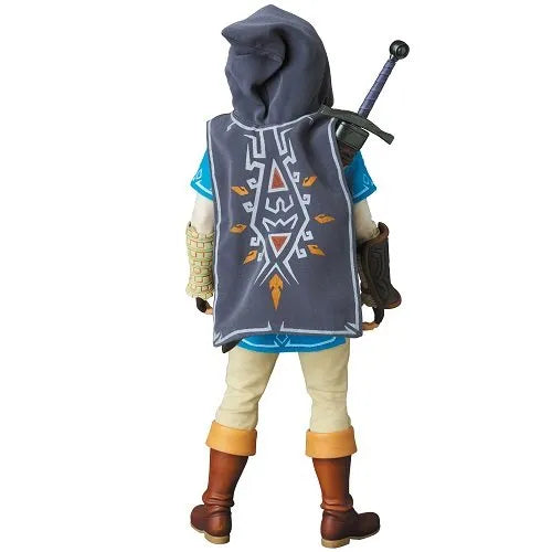 Zelda no Densetsu: Breath of the Wild - Link - Real Action Heroes No.764 - 1/6 - Breath of the Wild version (Medicom Toy)ㅤ – Medicom Toy – ActionFigureBrasil