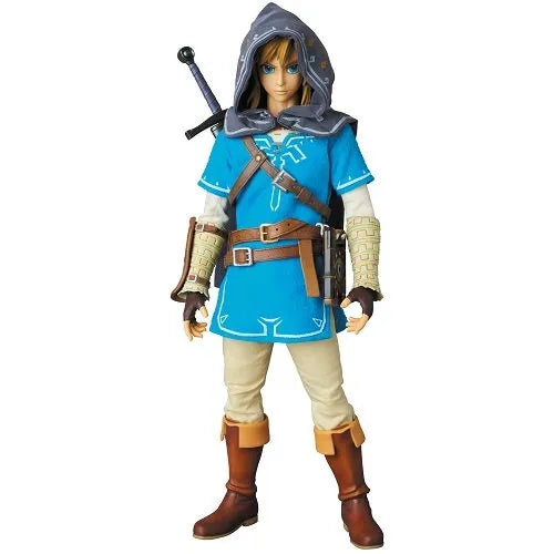 Zelda no Densetsu: Breath of the Wild - Link - Real Action Heroes No.764 - 1/6 - Breath of the Wild version (Medicom Toy)ㅤ – Medicom Toy – ActionFigureBrasil