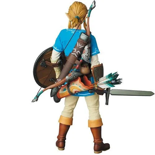Zelda no Densetsu: Breath of the Wild - Link - Real Action Heroes No.764 - 1/6 - Breath of the Wild version (Medicom Toy)ㅤ – Medicom Toy – ActionFigureBrasil