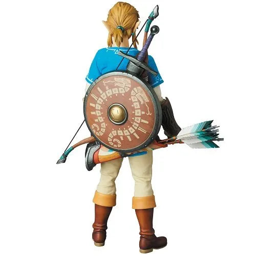 Zelda no Densetsu: Breath of the Wild - Link - Real Action Heroes No.764 - 1/6 - Breath of the Wild version (Medicom Toy)ㅤ – Medicom Toy – ActionFigureBrasil