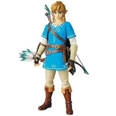 Zelda no Densetsu: Breath of the Wild - Link - Real Action Heroes No.764 - 1/6 - Breath of the Wild version (Medicom Toy)ㅤ – Medicom Toy – ActionFigureBrasil — ambientada