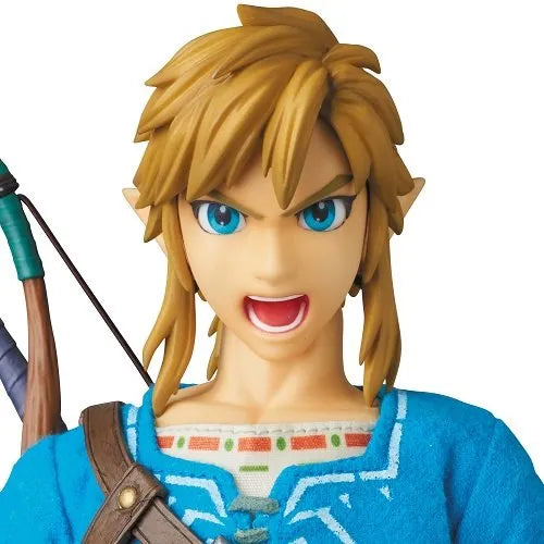 Zelda no Densetsu: Breath of the Wild - Link - Real Action Heroes No.764 - 1/6 - Breath of the Wild version (Medicom Toy)ㅤ – Medicom Toy – ActionFigureBrasil