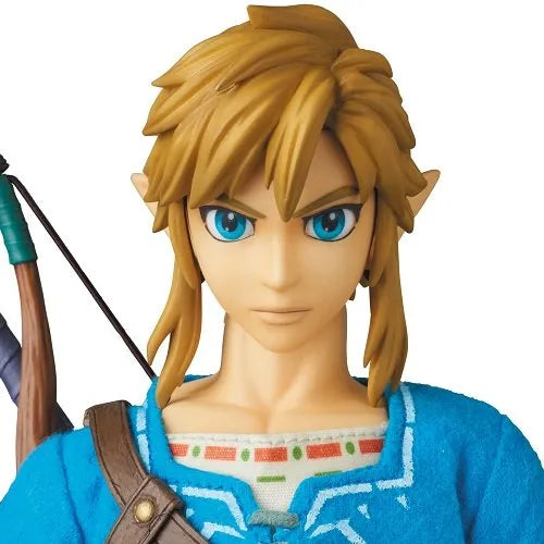 Zelda no Densetsu: Breath of the Wild - Link - Real Action Heroes No.764 - 1/6 - Breath of the Wild version (Medicom Toy)ㅤ – Medicom Toy – ActionFigureBrasil