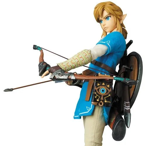Zelda no Densetsu: Breath of the Wild - Link - Real Action Heroes No.764 - 1/6 - Breath of the Wild version (Medicom Toy)ㅤ – Medicom Toy – ActionFigureBrasil