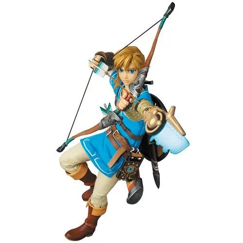 Zelda no Densetsu: Breath of the Wild - Link - Real Action Heroes No.764 - 1/6 - Breath of the Wild version (Medicom Toy)ㅤ – Medicom Toy – ActionFigureBrasil