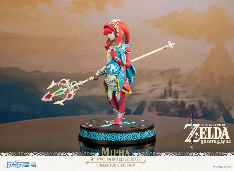 Zelda no Densetsu: Breath of the Wild - Mipha - Collector's Edition (First 4 Figures)ㅤ – First 4 Figures – ActionFigureBrasil