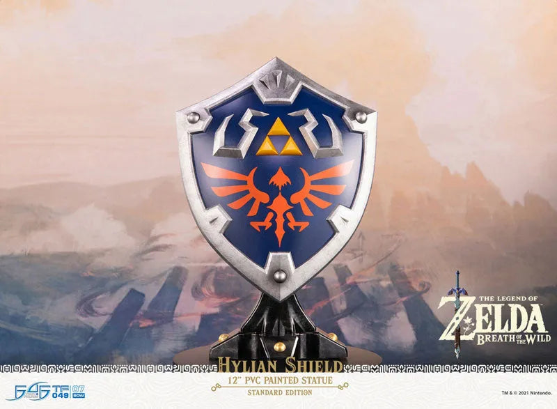Zelda no Densetsu: Breath of the Wild - True Form (TF049|07BOW) - Hylian Shield - Standard Edition (First 4 Figures)ㅤ – First 4 Figures – ActionFigureBrasil