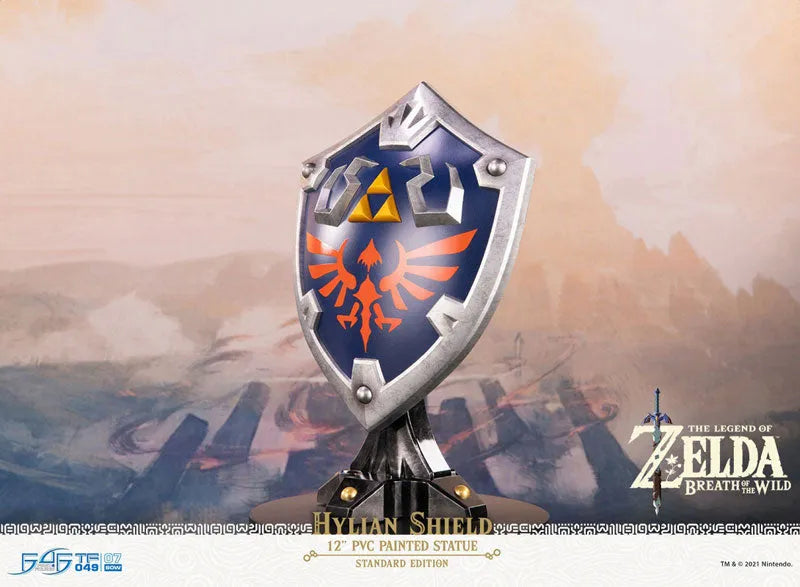 Zelda no Densetsu: Breath of the Wild - True Form (TF049|07BOW) - Hylian Shield - Standard Edition (First 4 Figures)ㅤ – First 4 Figures – ActionFigureBrasil