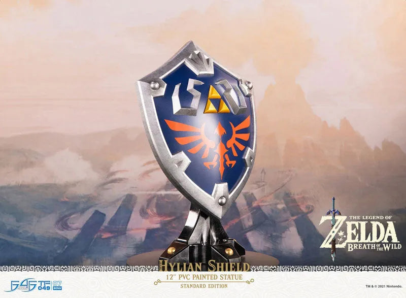 Zelda no Densetsu: Breath of the Wild - True Form (TF049|07BOW) - Hylian Shield - Standard Edition (First 4 Figures)ㅤ – First 4 Figures – ActionFigureBrasil