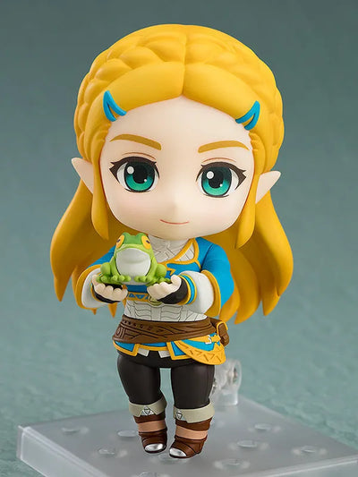 Zelda no Densetsu: Breath of the Wild - Zelda Hime - Nendoroid #1212 - Breath of the Wild Ver. (Good Smile Company)ㅤ – Good Smile Company – ActionFigureBrasil — detalhe do produto