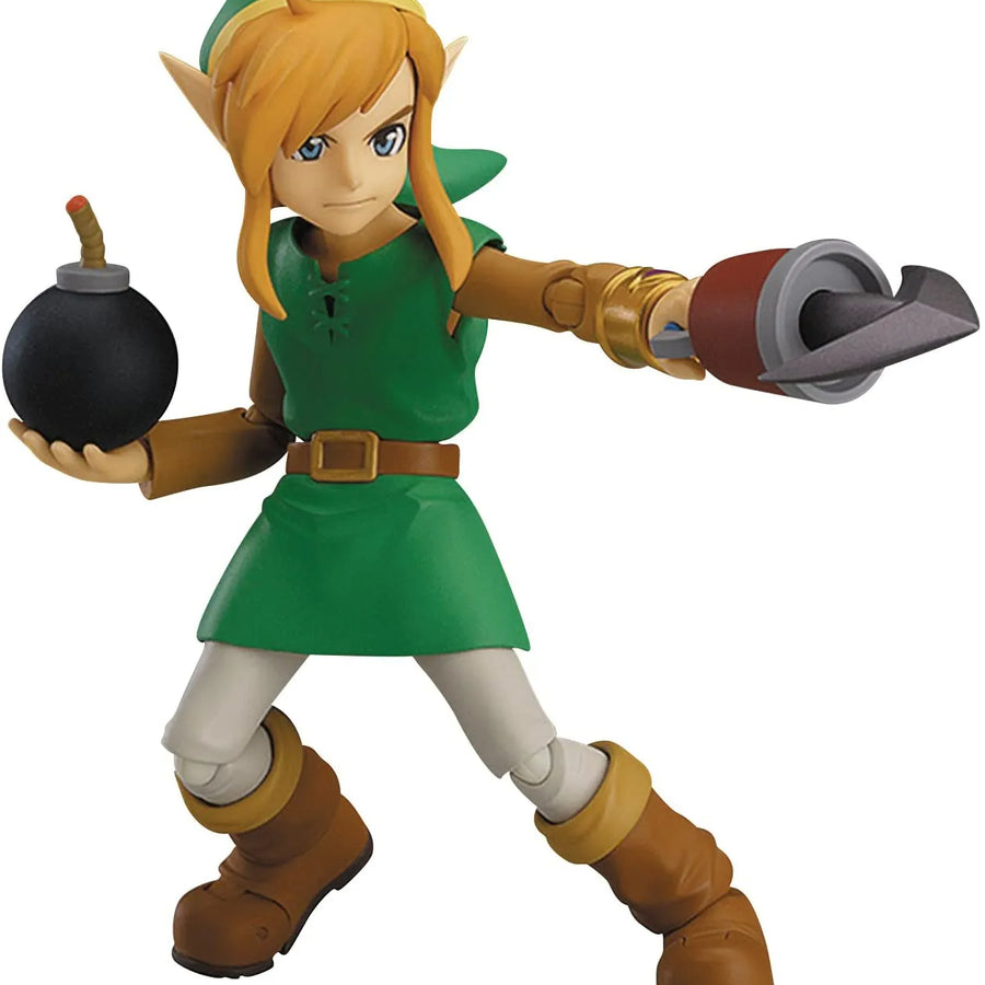 Zelda no Densetsu: Kamigami no Triforce 2 - Baby Maimai - Link - Figma #EX-032 - DX Editionㅤ – Max Factory – ActionFigureBrasil