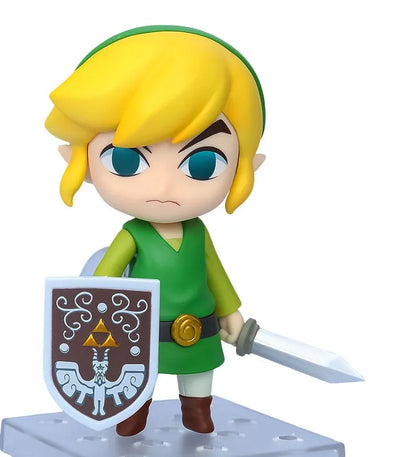 Zelda no Densetsu: Kaze no Takt - Link - Nendoroid #413 - The Wind Waker Ver. - 2025 Re-release (Good Smile Company)ㅤ – Good Smile Company – ActionFigureBrasil