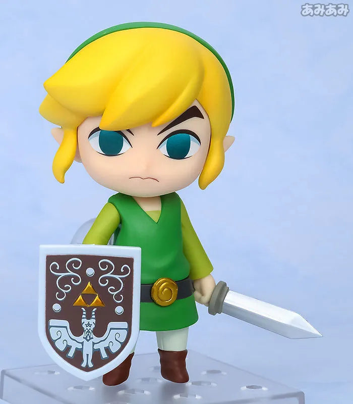 Zelda no Densetsu: Kaze no Takt - Link - Nendoroid #413 - The Wind Waker Ver. - 2025 Re-release (Good Smile Company)ㅤ – Good Smile Company – ActionFigureBrasil