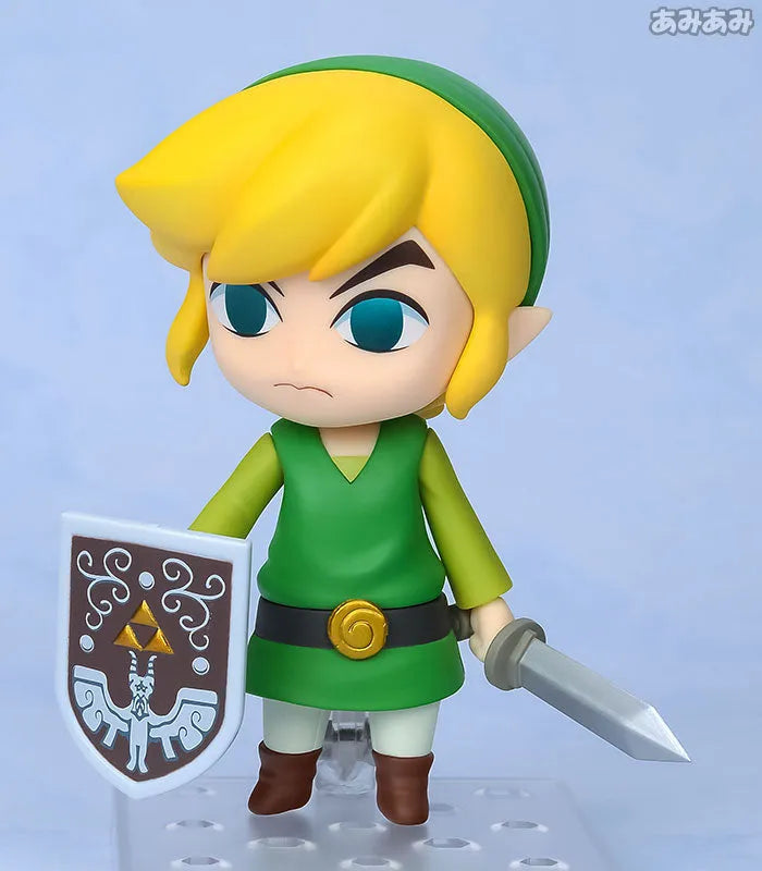 Zelda no Densetsu: Kaze no Takt - Link - Nendoroid #413 - The Wind Waker Ver. - 2025 Re-release (Good Smile Company)ㅤ – Good Smile Company – ActionFigureBrasil